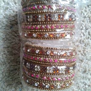 Bangle set (2) Brand New